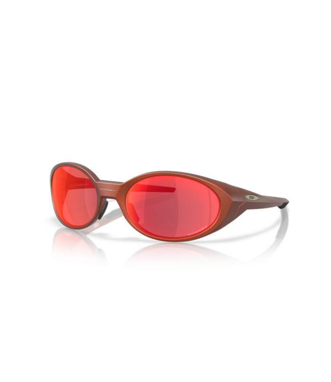 Oakley Eye Jacket - Fire Orange / Prizm Trail Torch Lens