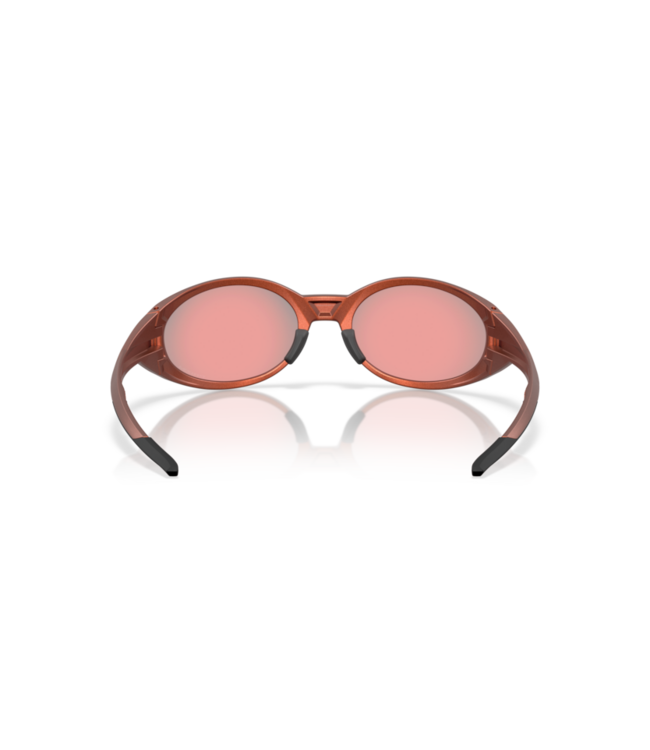 Oakley Eye Jacket - Fire Orange / Prizm Trail Torch Lens