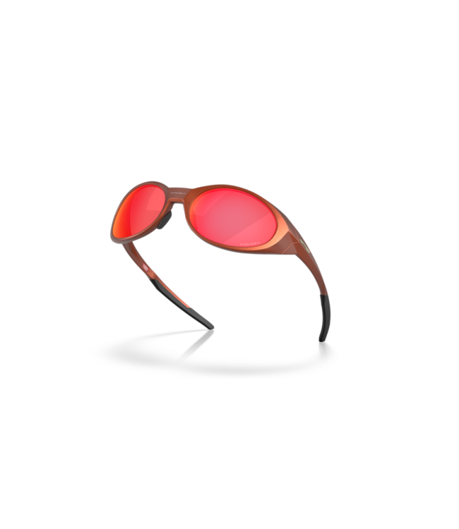 Oakley Eye Jacket - Fire Orange / Prizm Trail Torch Lens