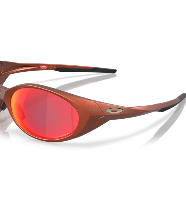 Oakley Eye Jacket - Fire Orange / Prizm Trail Torch Lens