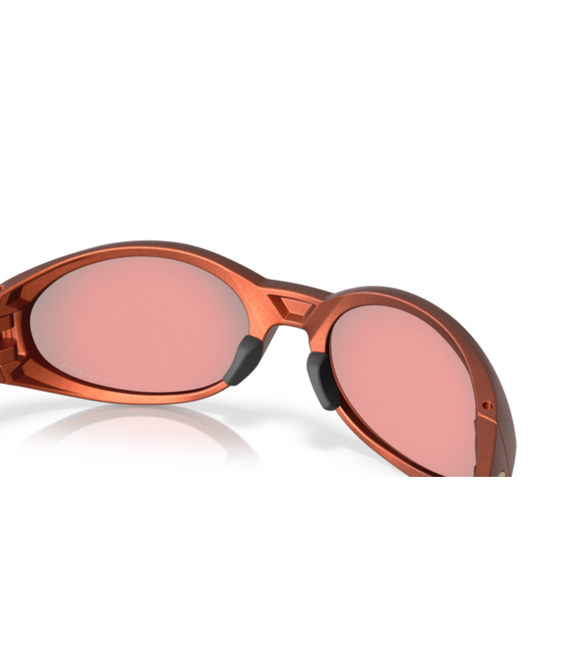 Oakley Eye Jacket - Fire Orange / Prizm Trail Torch Lens