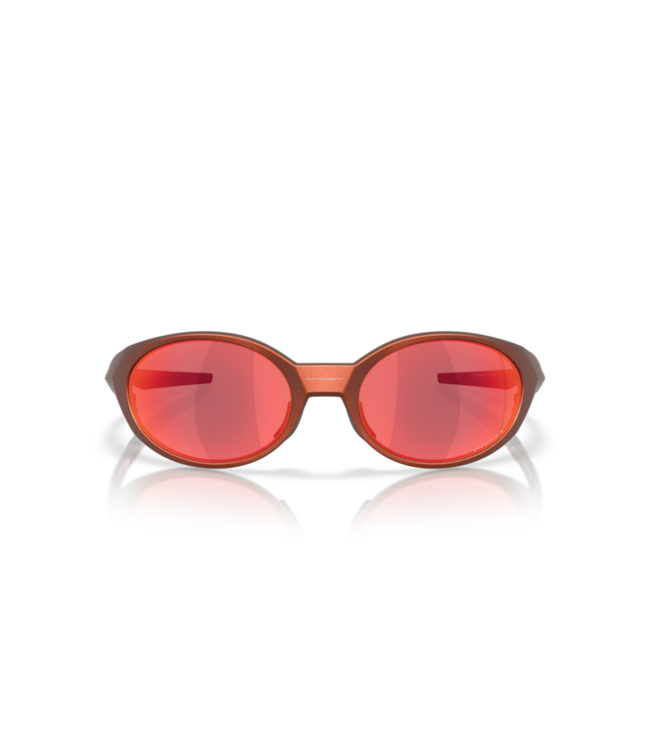 Oakley Eye Jacket - Fire Orange / Prizm Trail Torch Lens