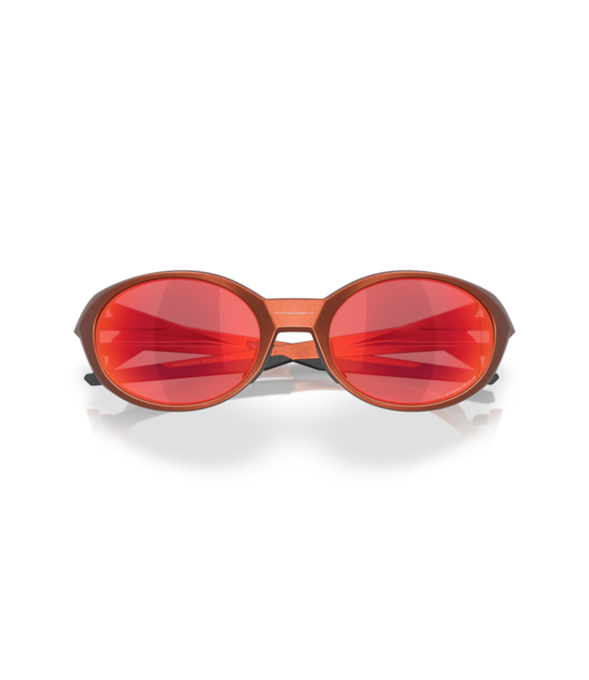 Oakley Eye Jacket - Fire Orange / Prizm Trail Torch Lens