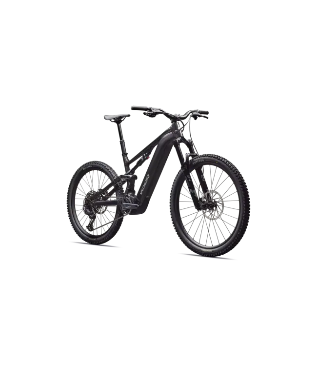 Specialized Turbo Levo 4 Alloy - Gloss Metallic Obsidian / Silver Dust