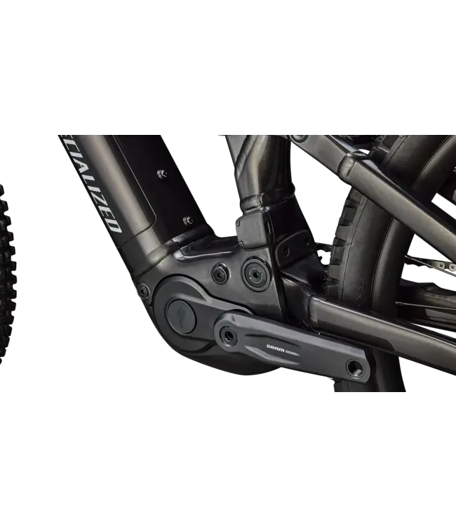 Specialized Turbo Levo 4 Alloy - Gloss Metallic Obsidian / Silver Dust