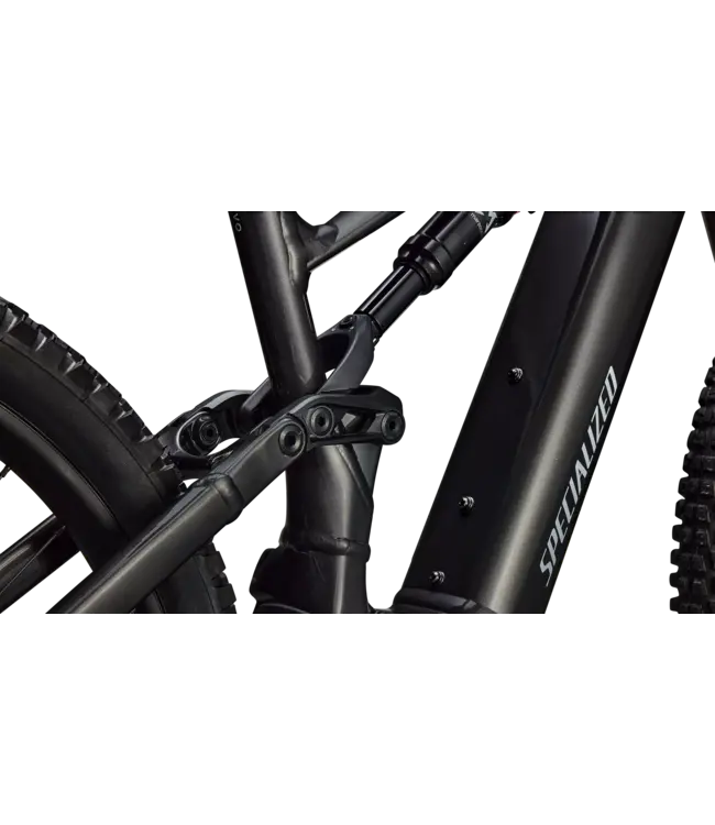 Specialized Turbo Levo 4 Alloy - Gloss Metallic Obsidian / Silver Dust