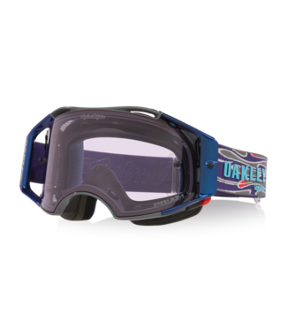 Oakley Airbrake MTB - TLD Grey / Prizm Low Light Lens