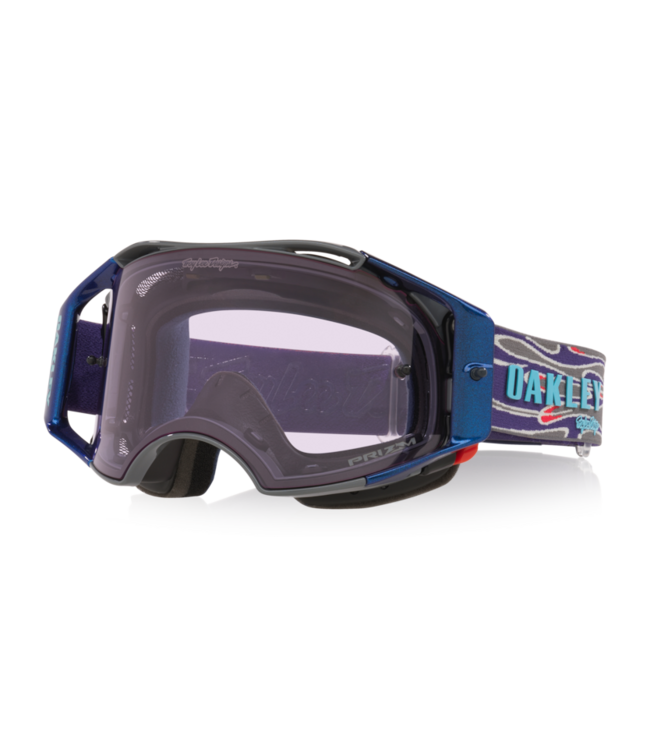 Oakley Airbrake MTB - TLD Grey / Prizm Low Light Lens