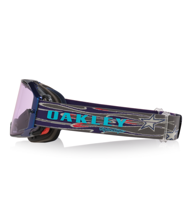 Oakley Airbrake MTB - TLD Grey / Prizm Low Light Lens