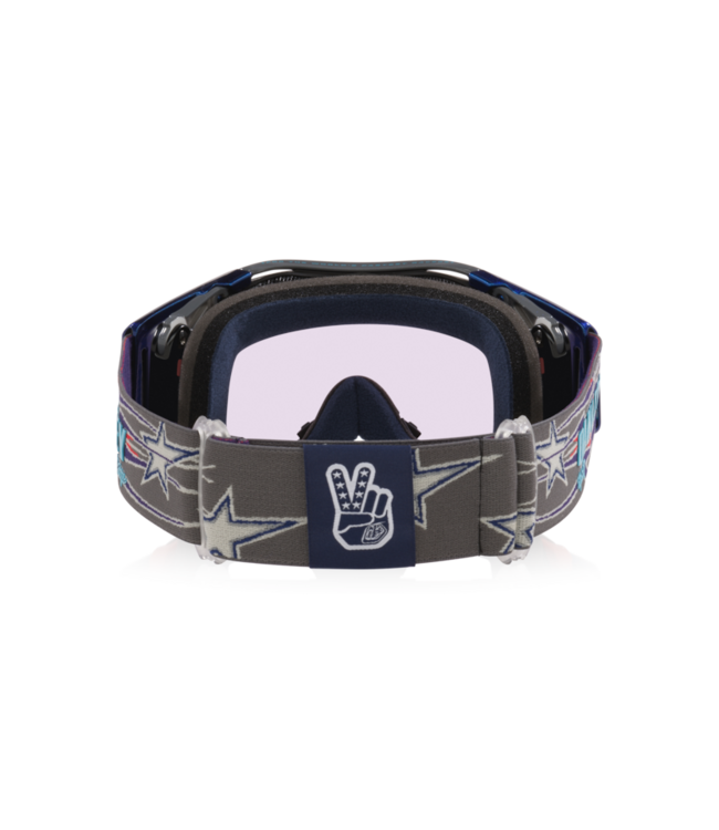 Oakley Airbrake MTB - TLD Grey / Prizm Low Light Lens