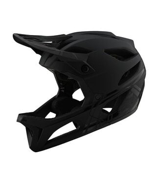 Troy Lee Designs Stage Helmet - Stealth Midnight