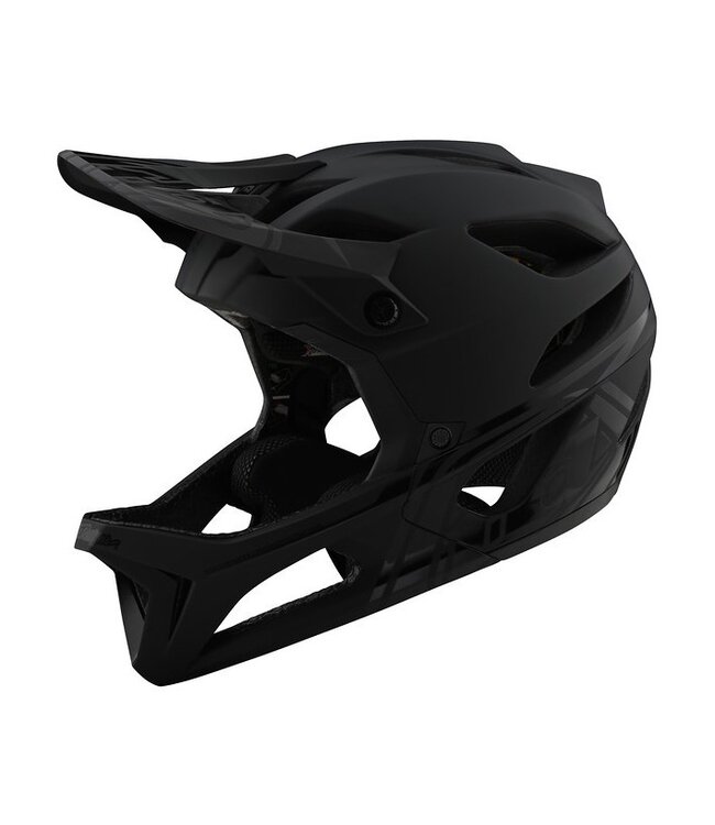 Troy Lee Designs Stage Helmet - Stealth Midnight