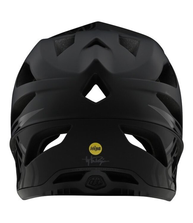 Troy Lee Designs Stage Helmet - Stealth Midnight