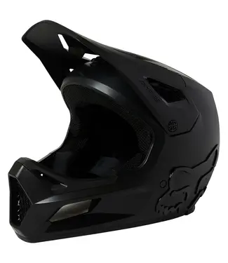 Fox Youth Rampage Helmet - Black