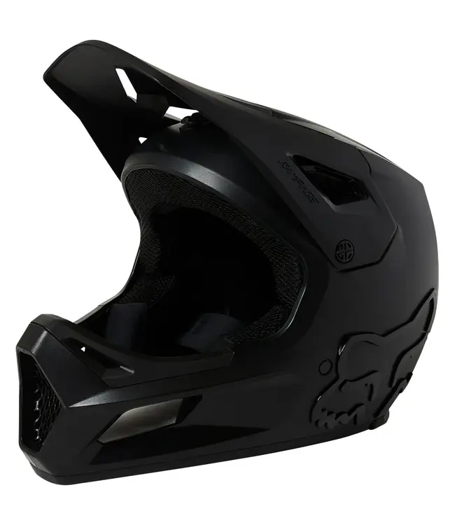 Fox Youth Rampage Helmet - Black
