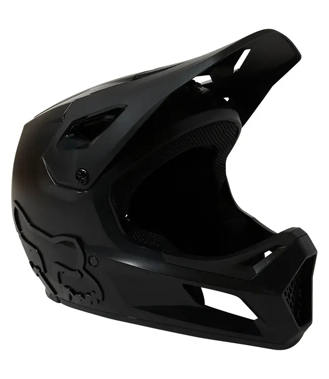 Fox Youth Rampage Helmet - Black