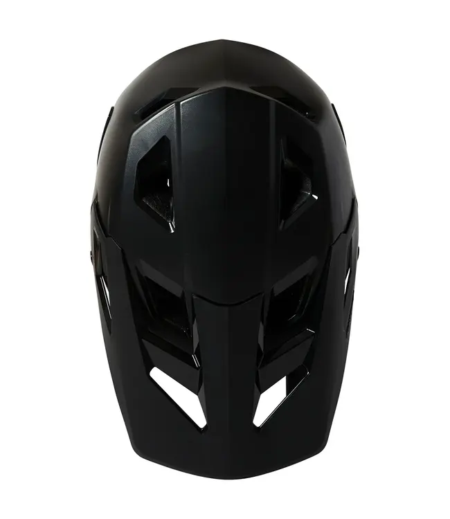 Fox Youth Rampage Helmet - Black