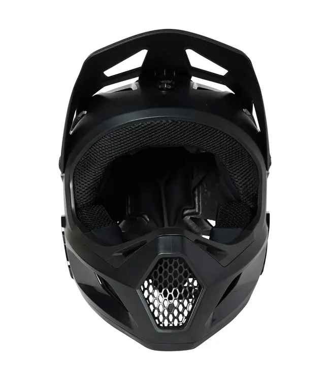 Fox Youth Rampage Helmet - Black