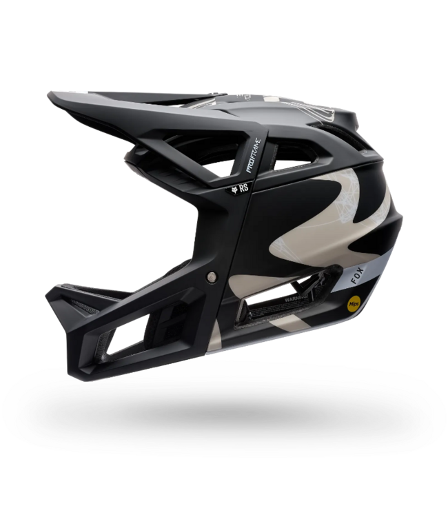 Fox Proframe RS Helmet - Diffuse Black
