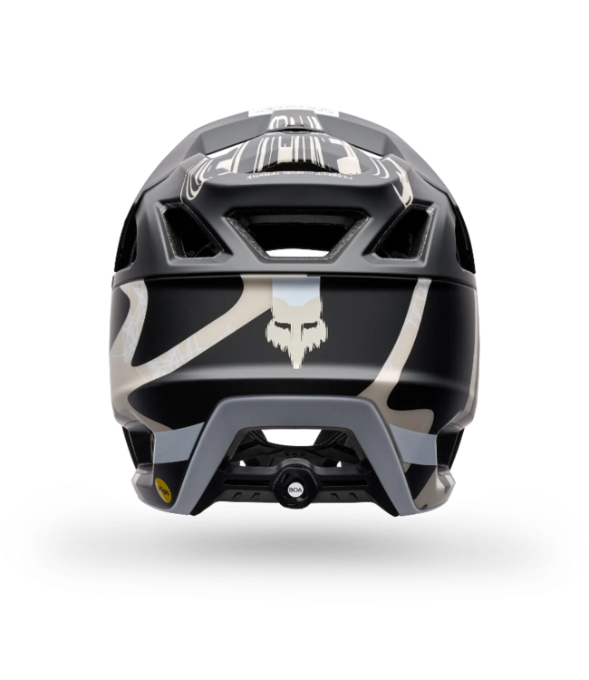 Fox Proframe RS Helmet - Diffuse Black