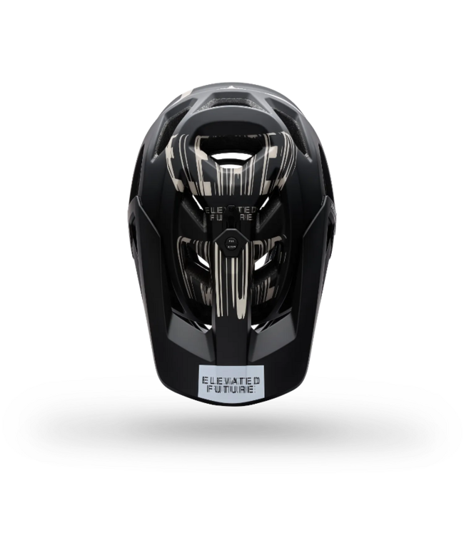 Fox Proframe RS Helmet - Diffuse Black