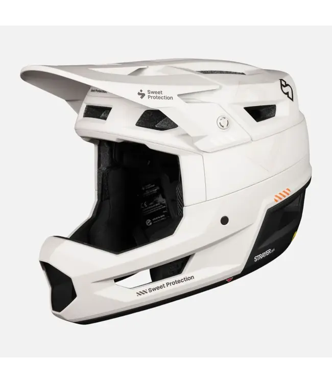 Sweet Protection Strayer 2Vi Mips Helmet - Bronco White
