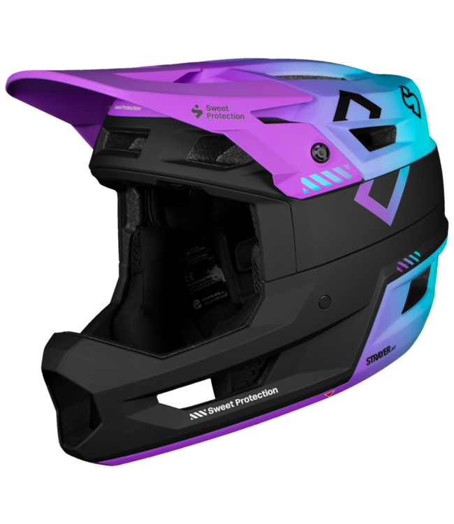 Sweet Protection Strayer 2Vi Mips Helmet - Hyper Violet Fade
