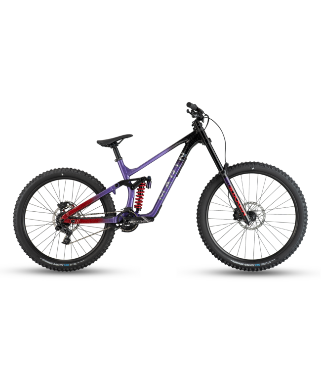 Marin Quake - Black / Purple / Red