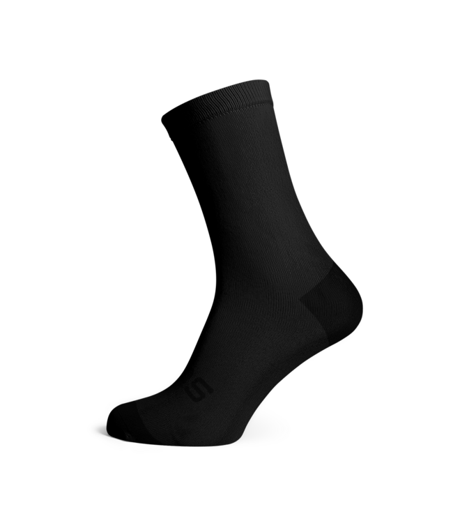 Sox Footwear Socks Solid Black