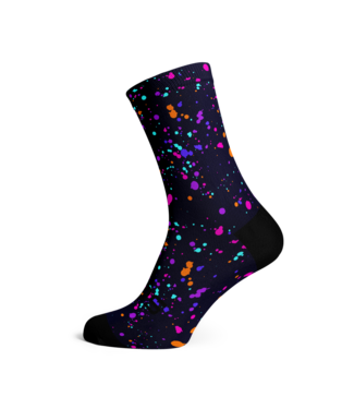 Sox Footwear Socks Purple Splash