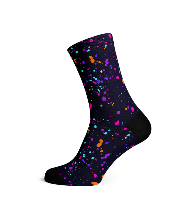 Sox Footwear Socks Purple Splash