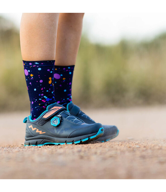 Sox Footwear Socks Purple Splash
