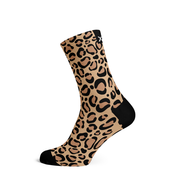 Sox Footwear Socks Gold Leopard