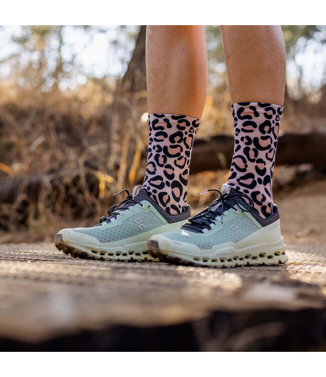 Sox Footwear Socks Gold Leopard