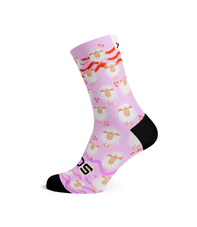 Sox Footwear Socks Pink Sheep