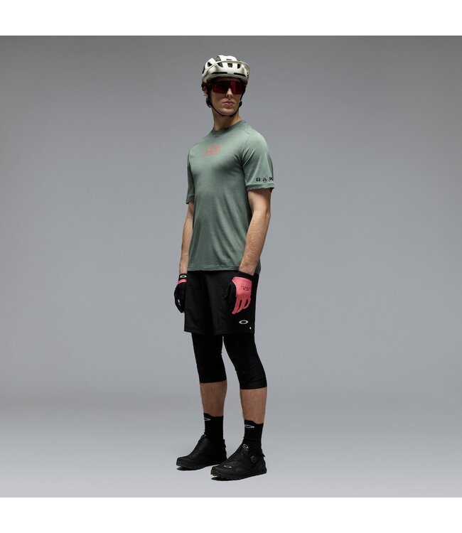 Oakley Free Ride RC SS Jersey - Aviator Green