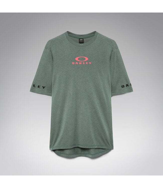 Oakley Free Ride RC SS Jersey - Aviator Green