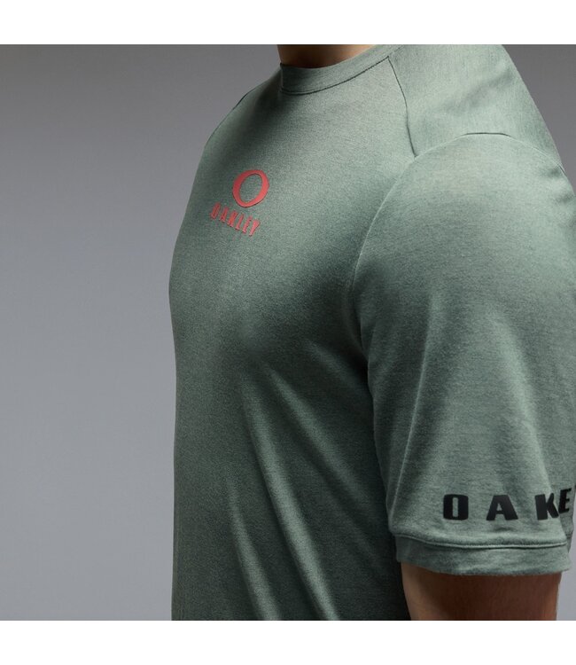 Oakley Free Ride RC SS Jersey - Aviator Green