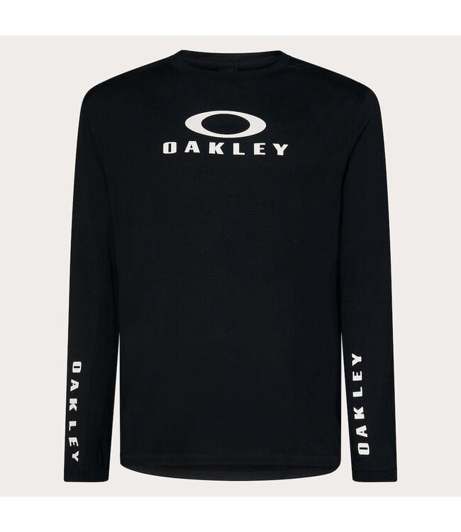 Oakley Seeker Flow LS Jersey - Blackout