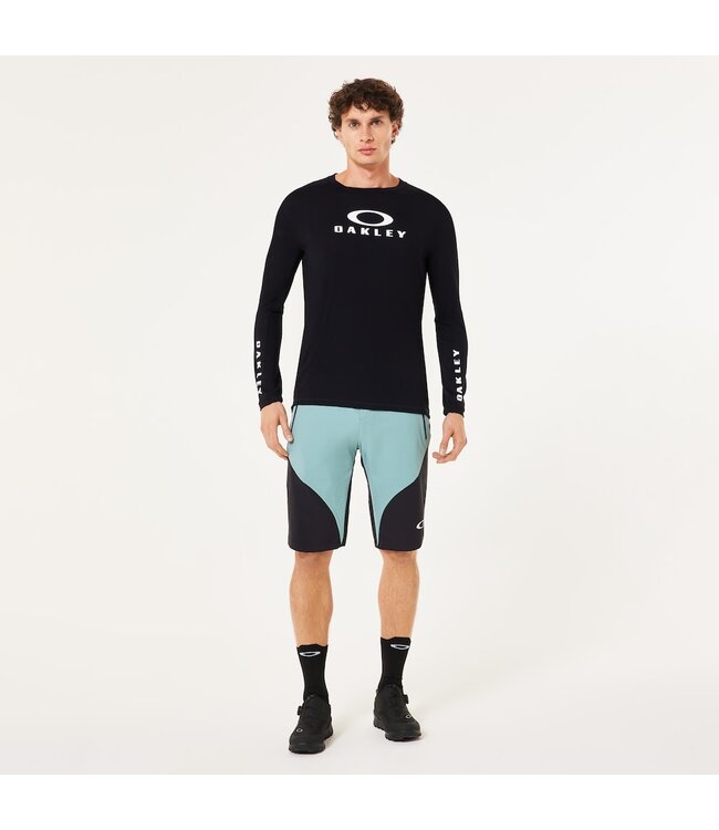 Oakley Seeker Flow LS Jersey - Blackout