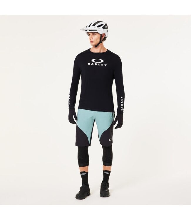 Oakley Seeker Flow LS Jersey - Blackout