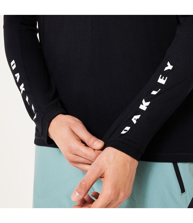 Oakley Seeker Flow LS Jersey - Blackout