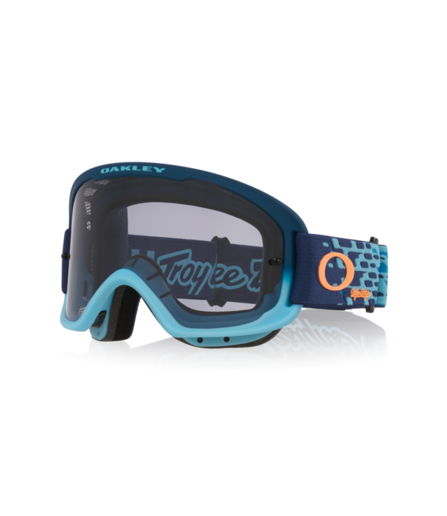 Oakley Oakley O Frame 2.0 Pro MTB - Troy Lee Designs  Navy/Clear