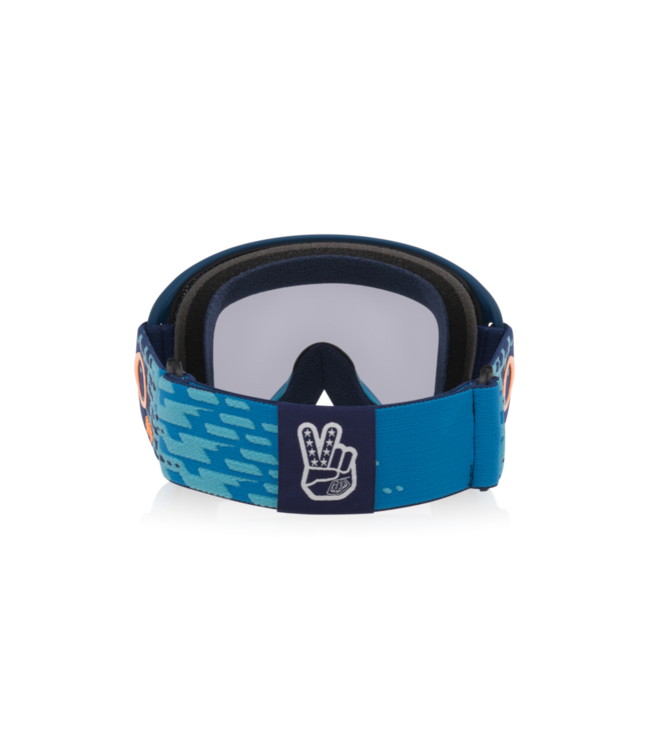 Oakley Oakley O Frame 2.0 Pro MTB - Troy Lee Designs  Navy/Clear
