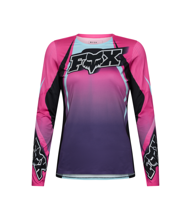 Fox Fox Flexair Women's LS Jersey TS57 SE-Pink
