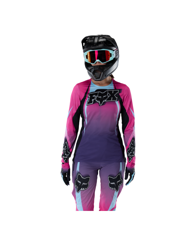 Fox Fox Flexair Women's LS Jersey TS57 SE-Pink