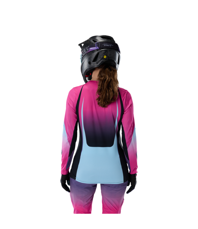 Fox Fox Flexair Women's LS Jersey TS57 SE-Pink