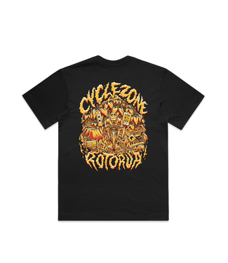 CZR T-Shirt - Volcanic Playground