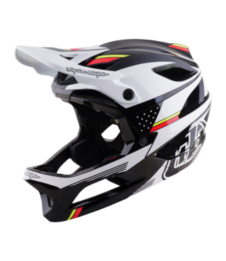 Troy Lee Designs Stage 2 AS Helmet - Proton White