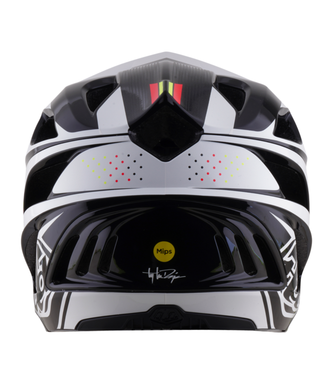Troy Lee Designs Stage 2 AS Helmet - Proton White